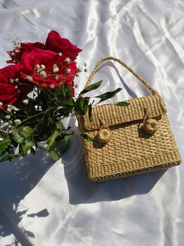 Eco freindly Handicrafts U Embroided kouna bags